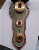 Broche Soprana Gioielleria Femme ANTICO in Or OG PARURE AMETISTE - OG PARURE AMETISTE